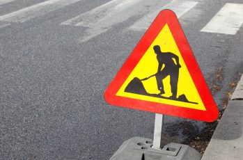 väg 562 byggs om