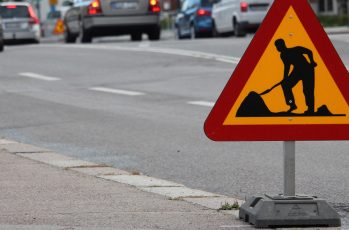 Omledning av trafik i Sollefteå v 44
