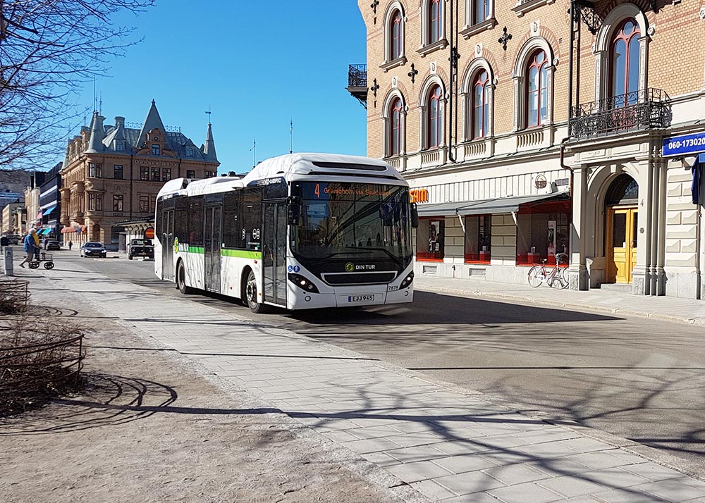 Buss i Sundsvall. Buss i Sundsvall.