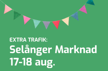 Selånger marknad 17-18 augusti 2024