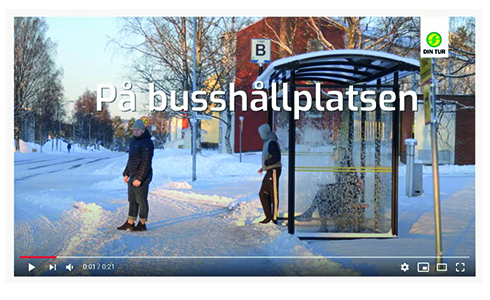 På busshållplatsen (film) På busshållplatsen (film)