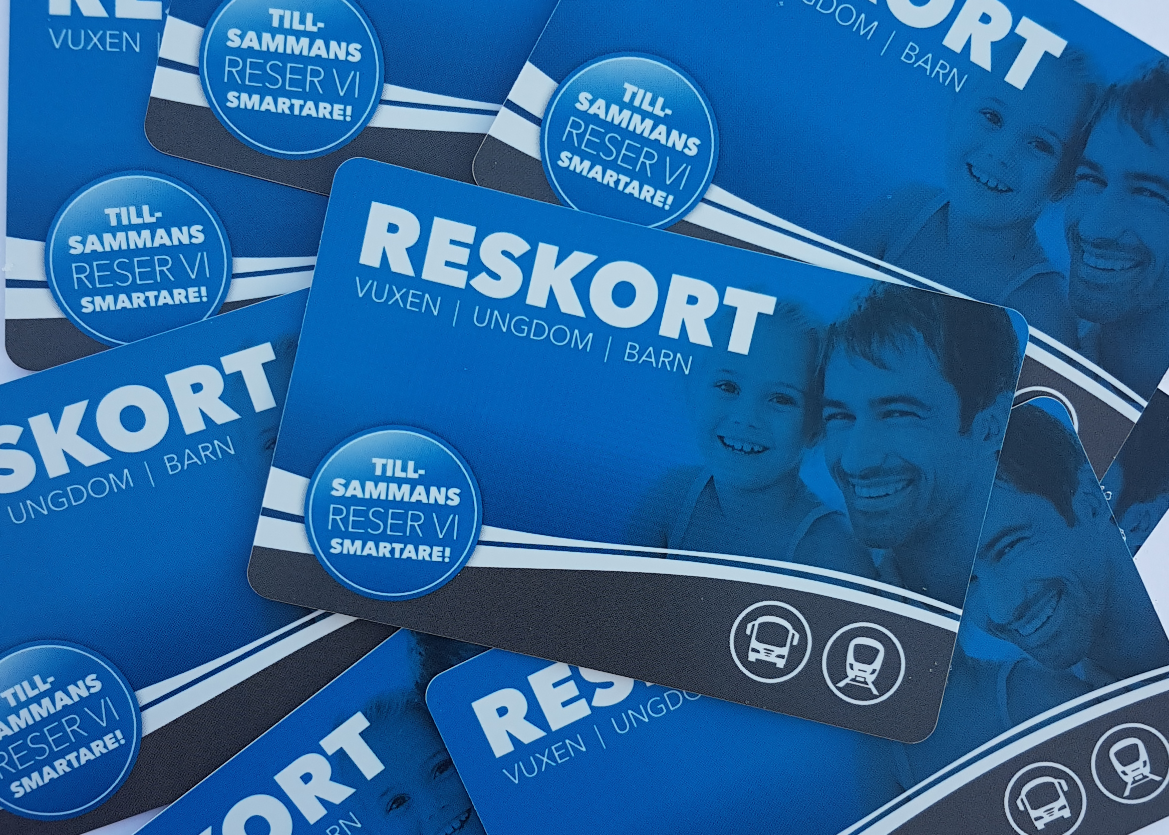 Registrera ditt reskort